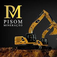 Logo Pisom Mineração